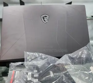New Laptop MSI GF63 8GB Intel Core I5 SSD 512GB