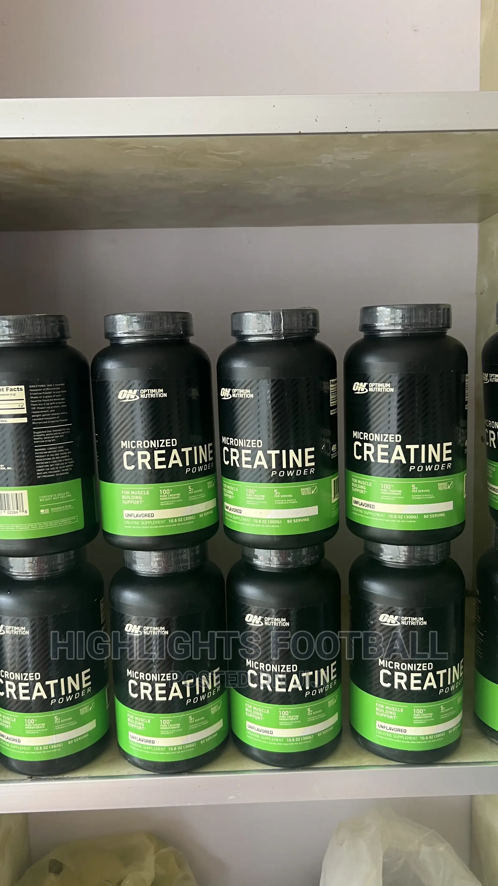 Creatine Monohydrate in Ethiopia Original Optimum for Muscle