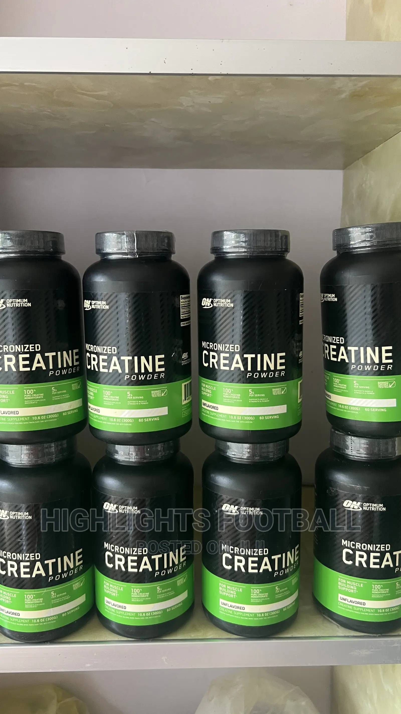 Creatine Monohydrate in Ethiopia Original Optimum for Muscle