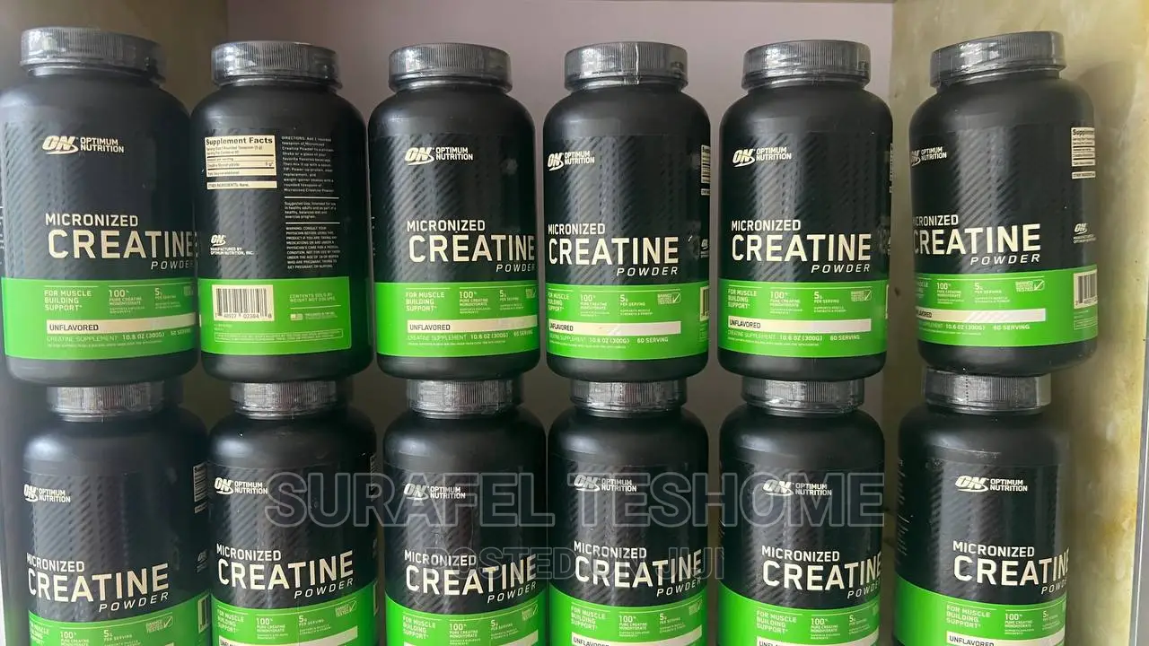 Micronized CREATINE