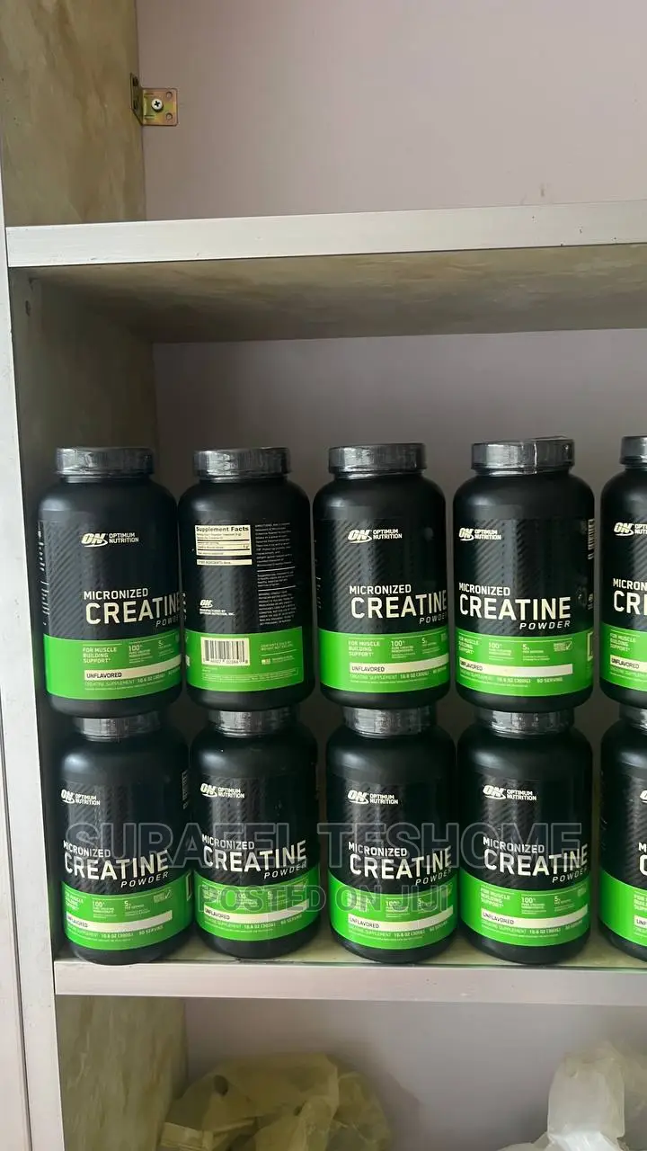 Micronized CREATINE