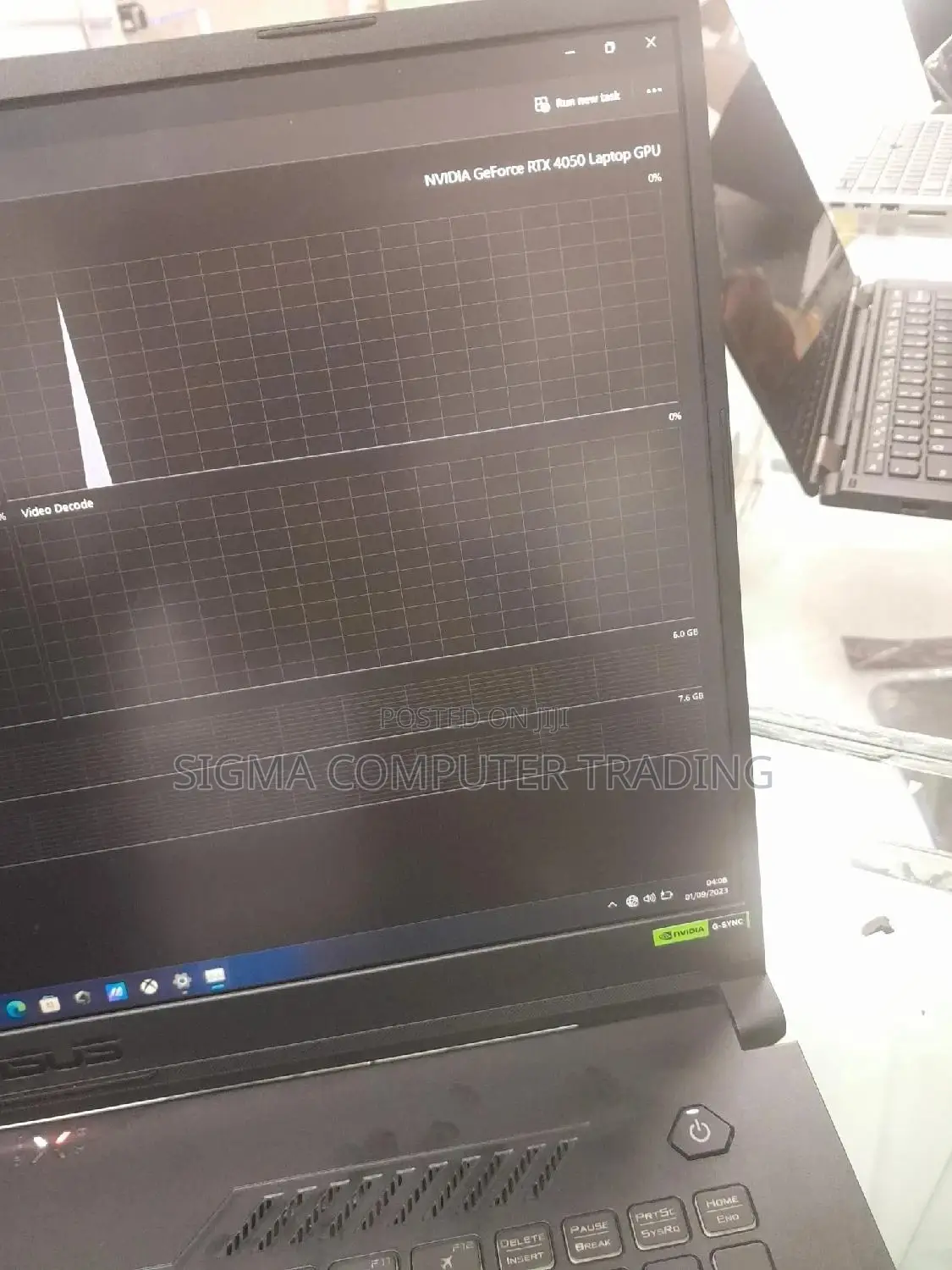 New Laptop Asus TUF Gaming FX504 16GB AMD Ryzen 7 SSD 1T