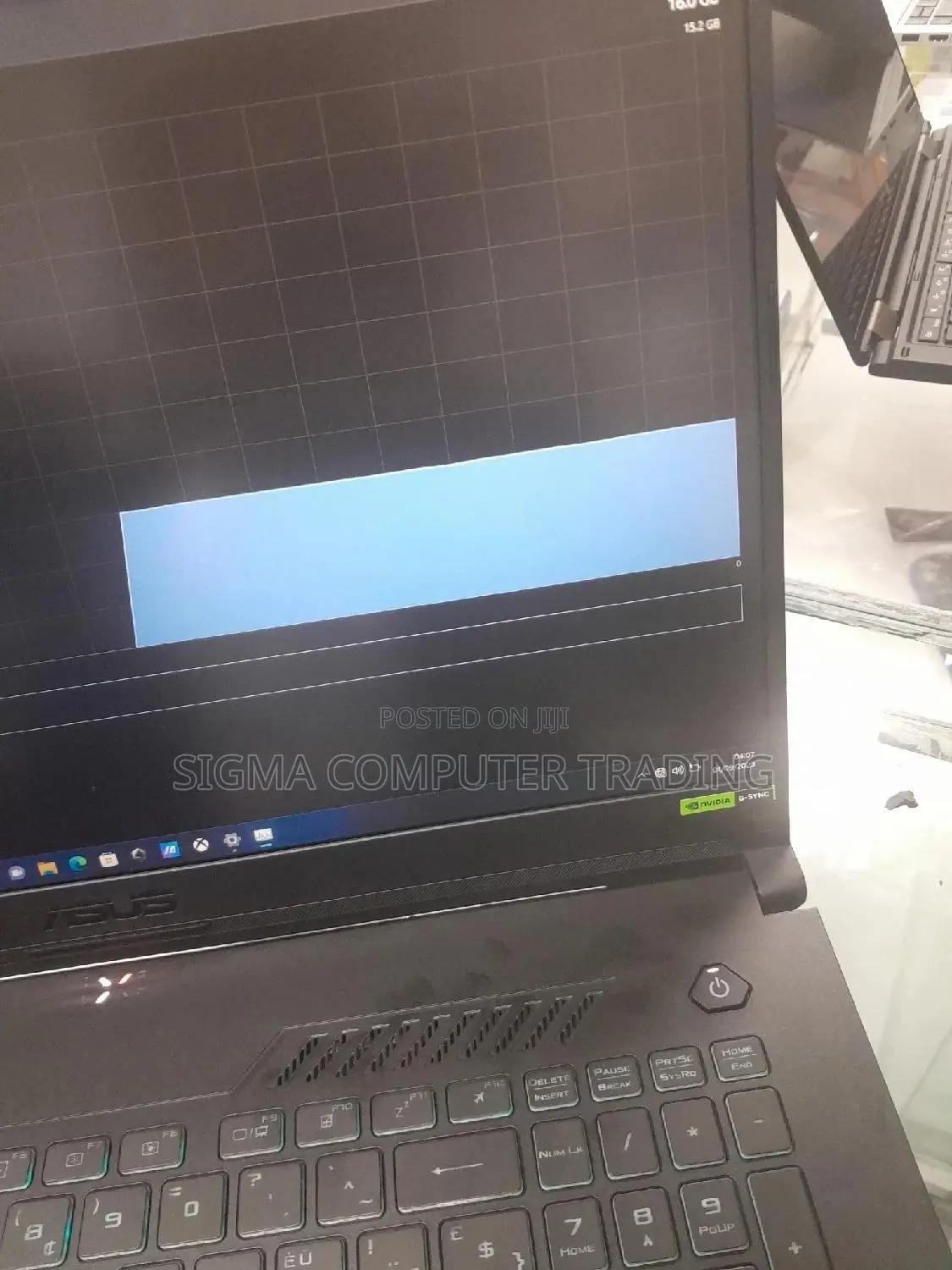 New Laptop Asus TUF Gaming FX504 16GB AMD Ryzen 7 SSD 1T