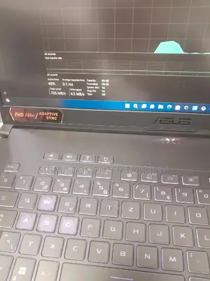 New Laptop Asus TUF Gaming FX504 16GB AMD Ryzen 7 SSD 1T