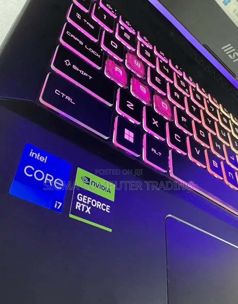 New Laptop MSI GF63 16GB Intel Core I7 SSD 1T