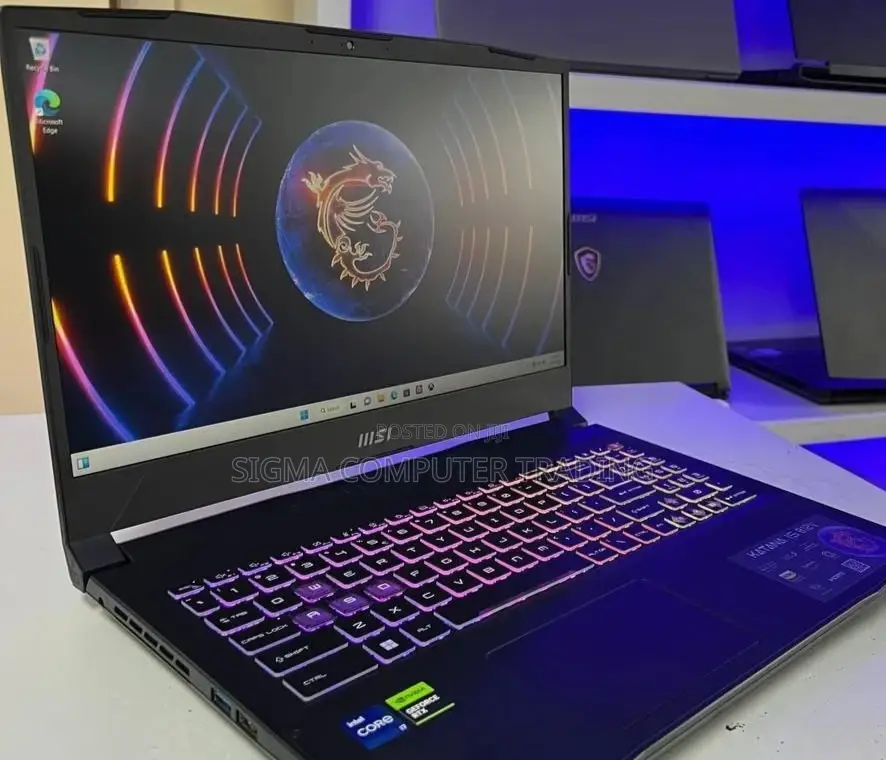 New Laptop MSI GF63 16GB Intel Core I7 SSD 1T
