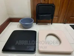 Multifunctional Reclining Commode Wheelchair Wheel