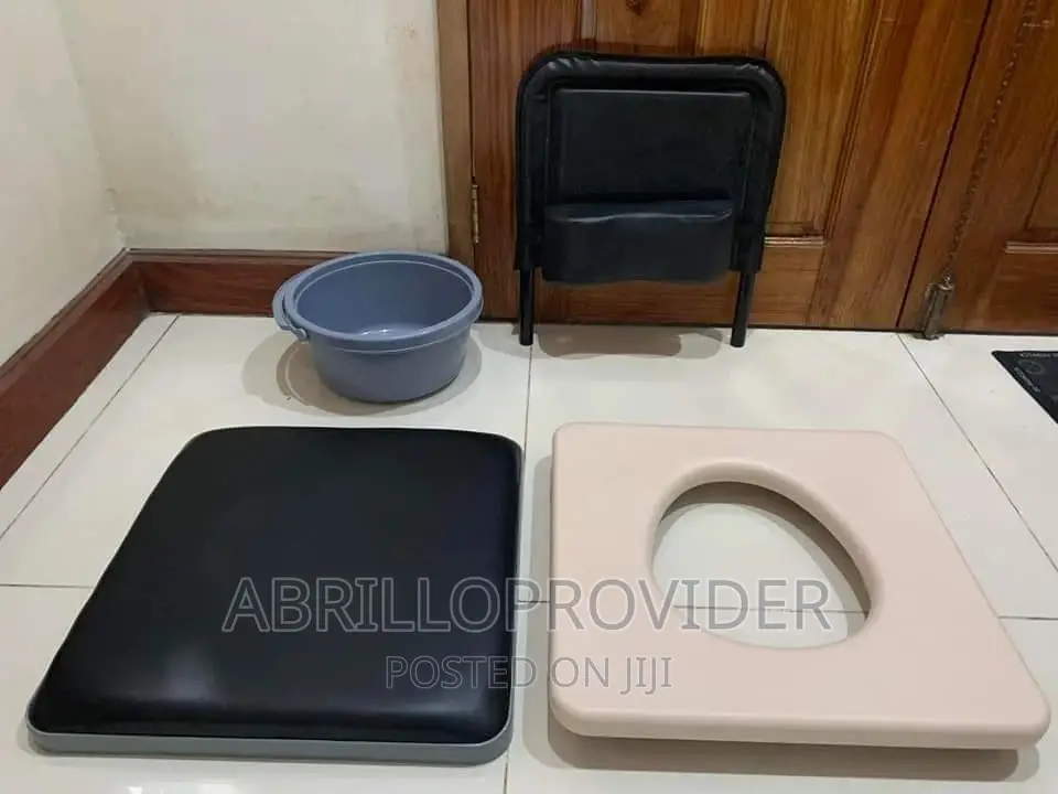 Multifunctional Reclining Commode Wheelchair Wheel