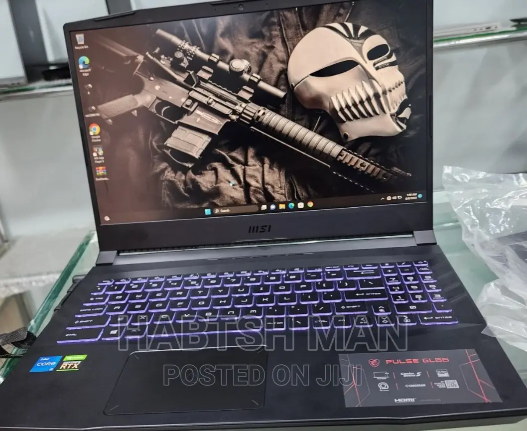 New Laptop MSI Pulse GL66 8GB Intel Core I5 SSD 512GB
