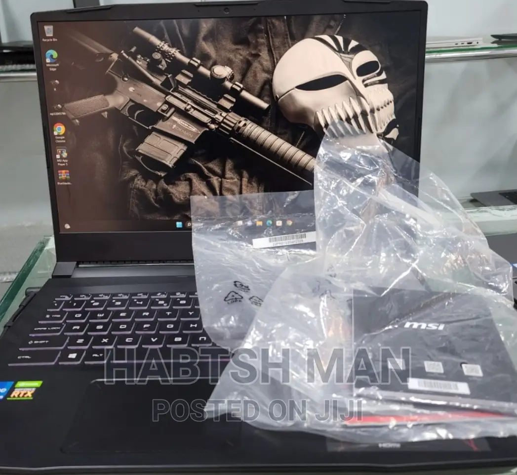 New Laptop MSI Pulse GL66 8GB Intel Core I5 SSD 512GB