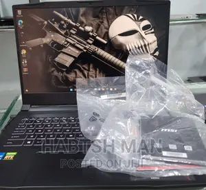 New Laptop MSI Pulse GL66 8GB Intel Core I5 SSD 512GB