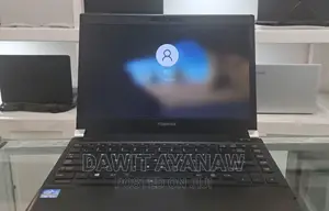 New Laptop Toshiba 4GB Intel Core I5 HDD 500GB