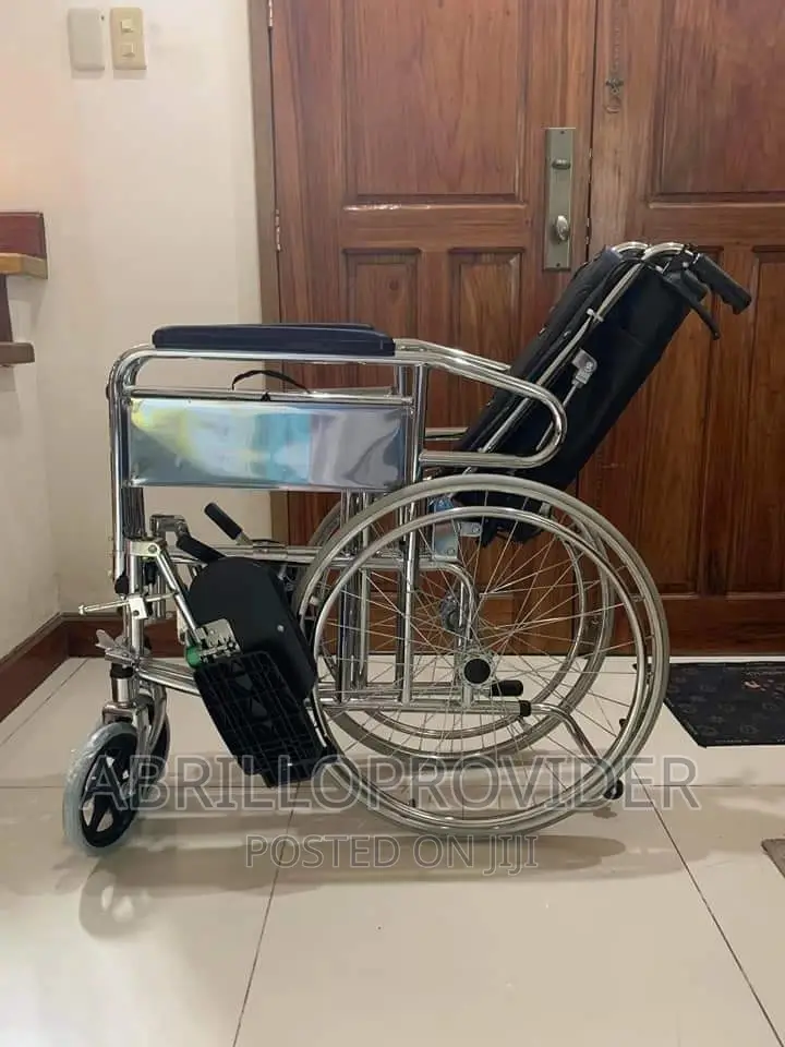 Multifunctional Reclining Commode Wheelchair