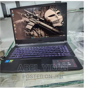 New Laptop MSI 8GB Intel Core I5 SSD 512GB