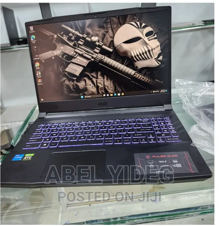New Laptop MSI 8GB Intel Core I5 SSD 512GB