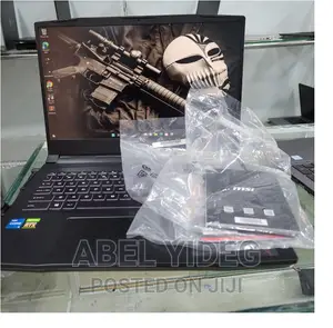 New Laptop MSI 8GB Intel Core I5 SSD 512GB