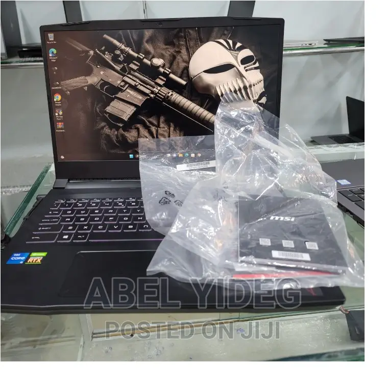 New Laptop MSI 8GB Intel Core I5 SSD 512GB