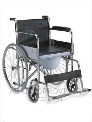 Photo - Commode Chair Wheelchair, Health