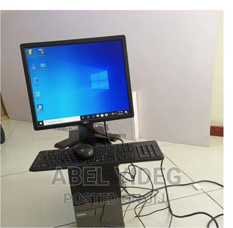 New Desktop Computer Dell OptiPlex 790 4GB Intel Core I5 HDD 500GB