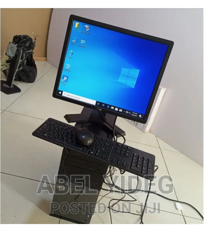 New Desktop Computer Dell OptiPlex 790 4GB Intel Core I5 HDD 500GB