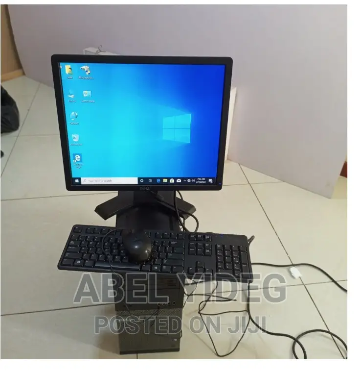 New Desktop Computer Dell OptiPlex 790 4GB Intel Core I5 HDD 500GB