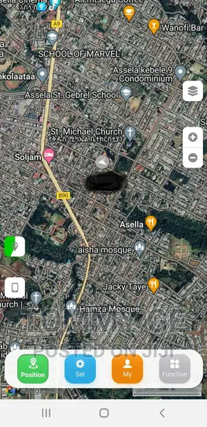 Photo - GPS Tracking በማስገጠም እረፍት ያግኞ