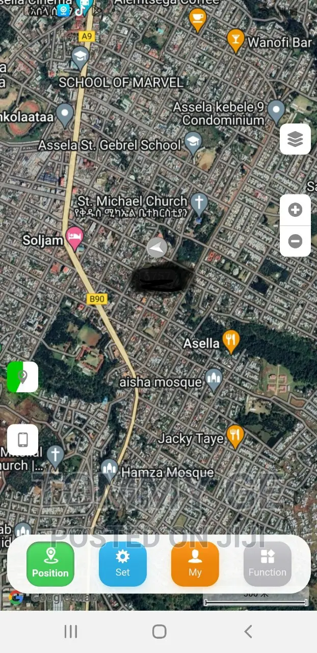 GPS Tracking በማስገጠም እረፍት ያግኞ