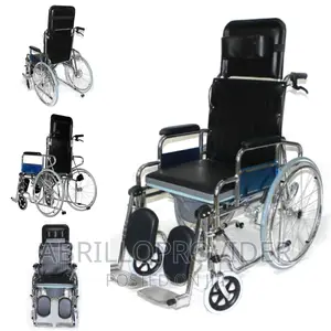 Multi Functional Wheelchair Foldable and Flexible