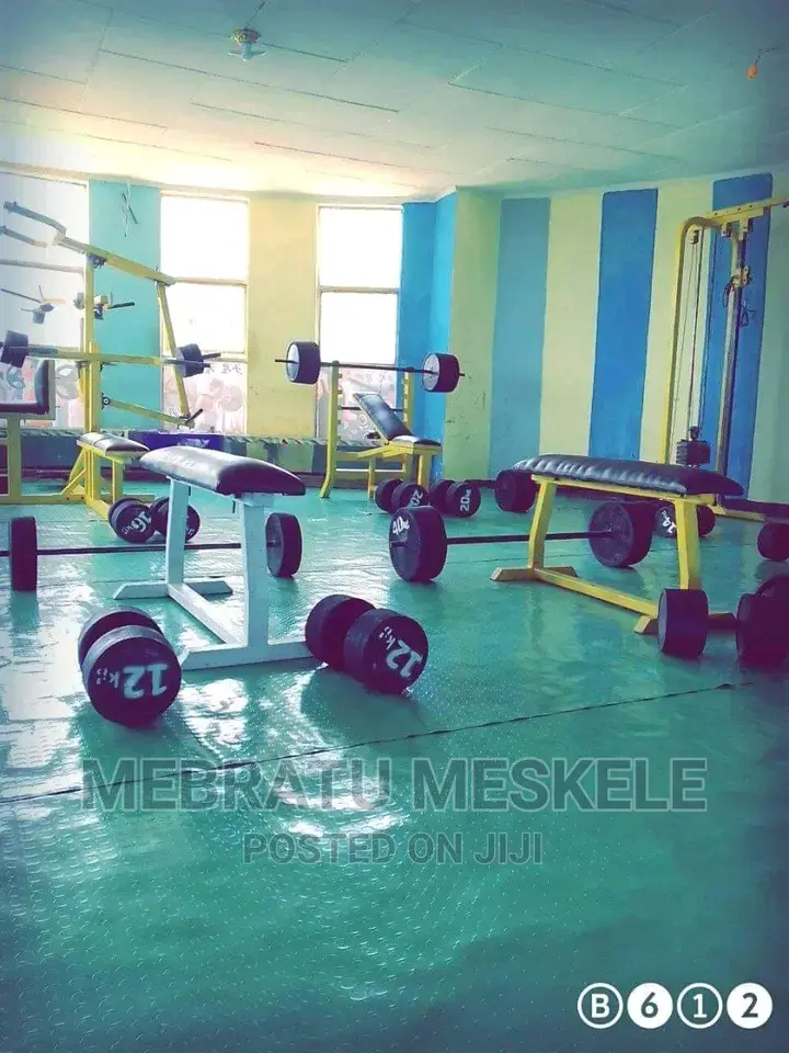 Dumbbells and Barbells {Both Left and Right Hand