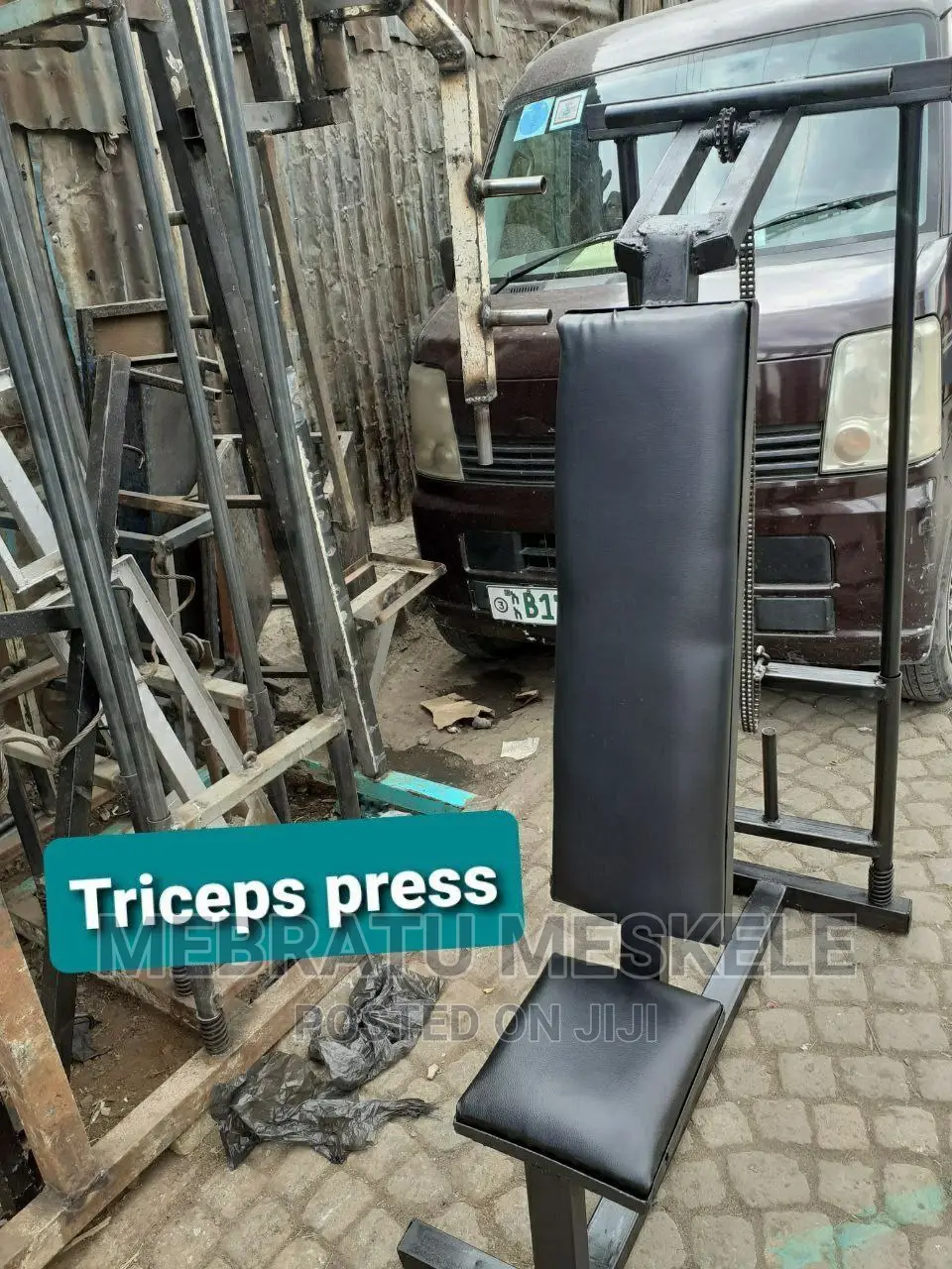 Dumbbells and Barbells {Both Left and Right Hand