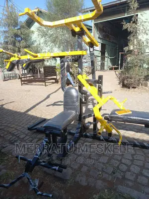 Dumbbells and Barbells {Both Left and Right Hand