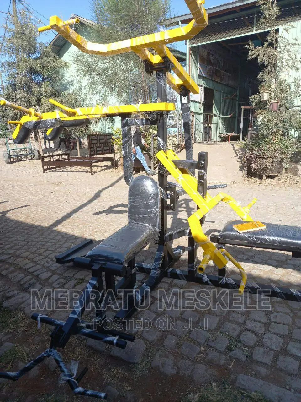 Dumbbells and Barbells {Both Left and Right Hand