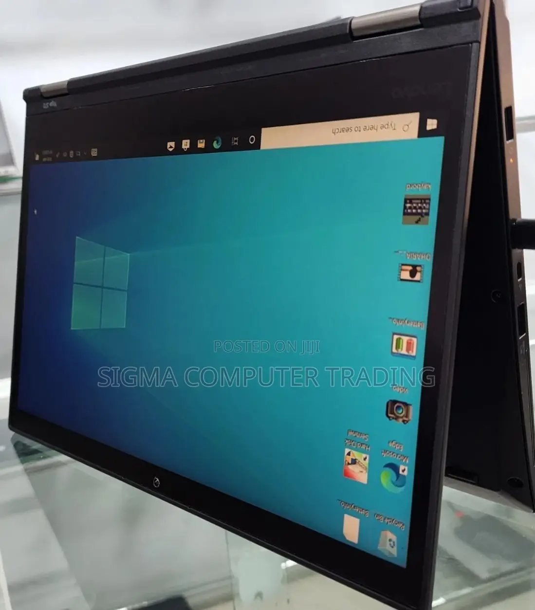 New Laptop Lenovo ThinkPad Yoga 370 16GB Intel Core I7 SSD 512GB