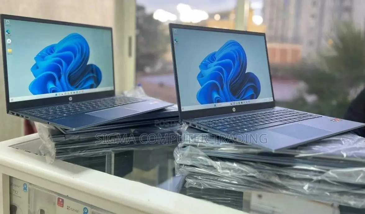 New Laptop HP Pavilion 15 8GB AMD Ryzen 7 SSD 512GB