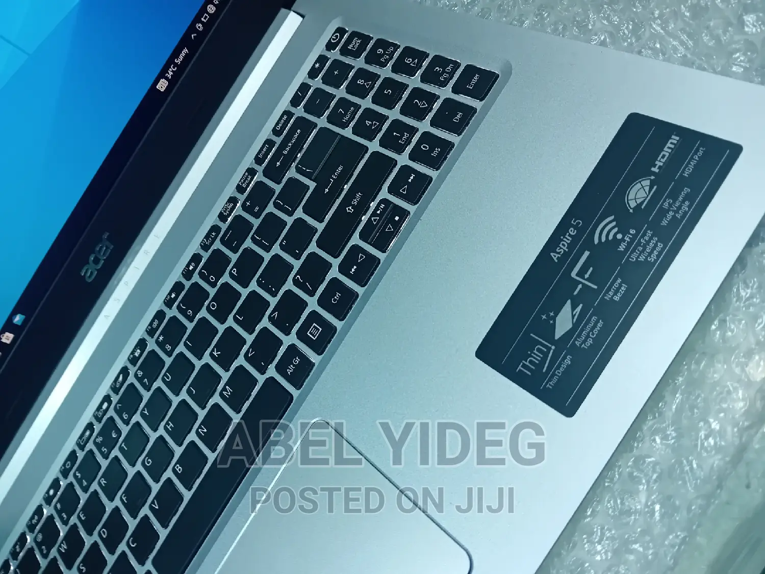 New Laptop Acer Aspire A515 51 8GB AMD Ryzen 5 SSD 512GB