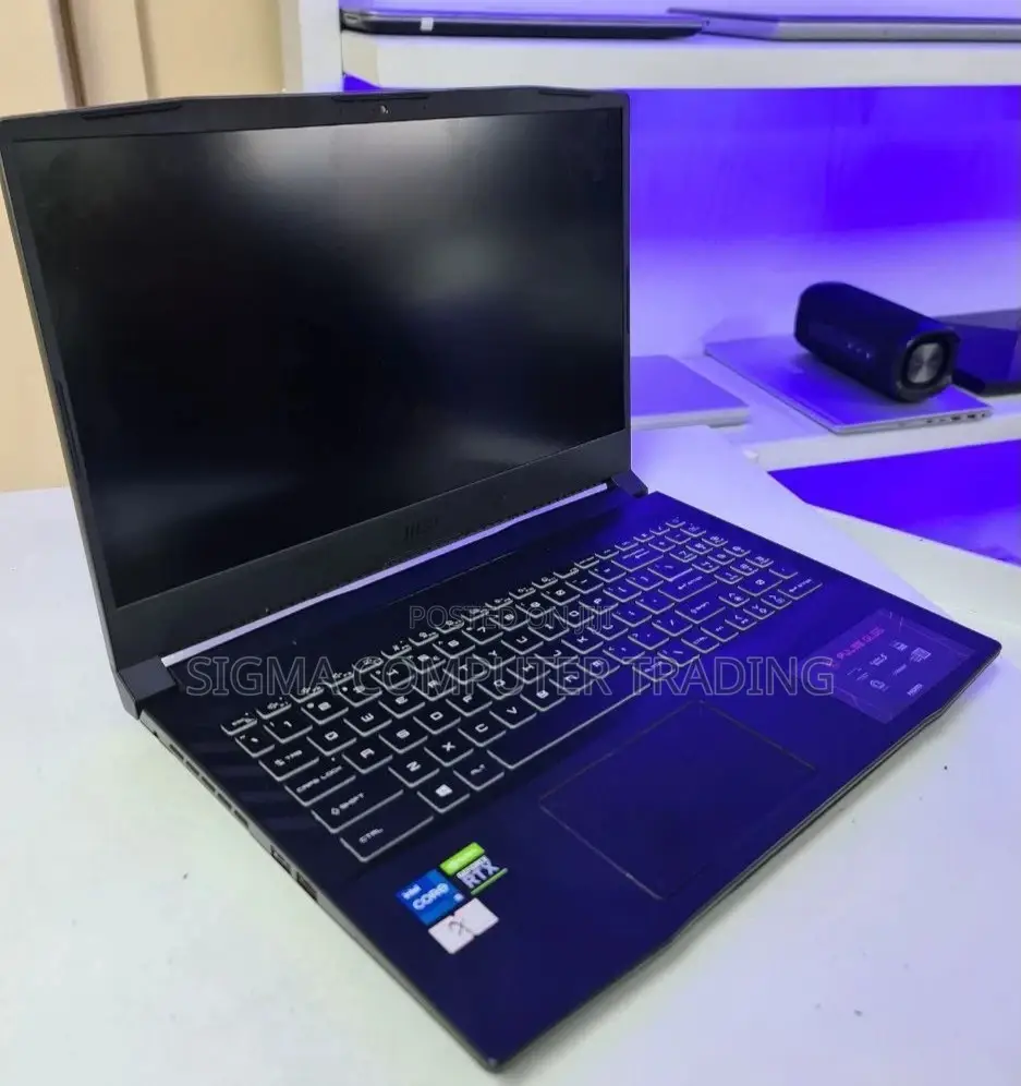 New Laptop MSI Pulse GL66 16GB Intel Core I7 SSD 1T