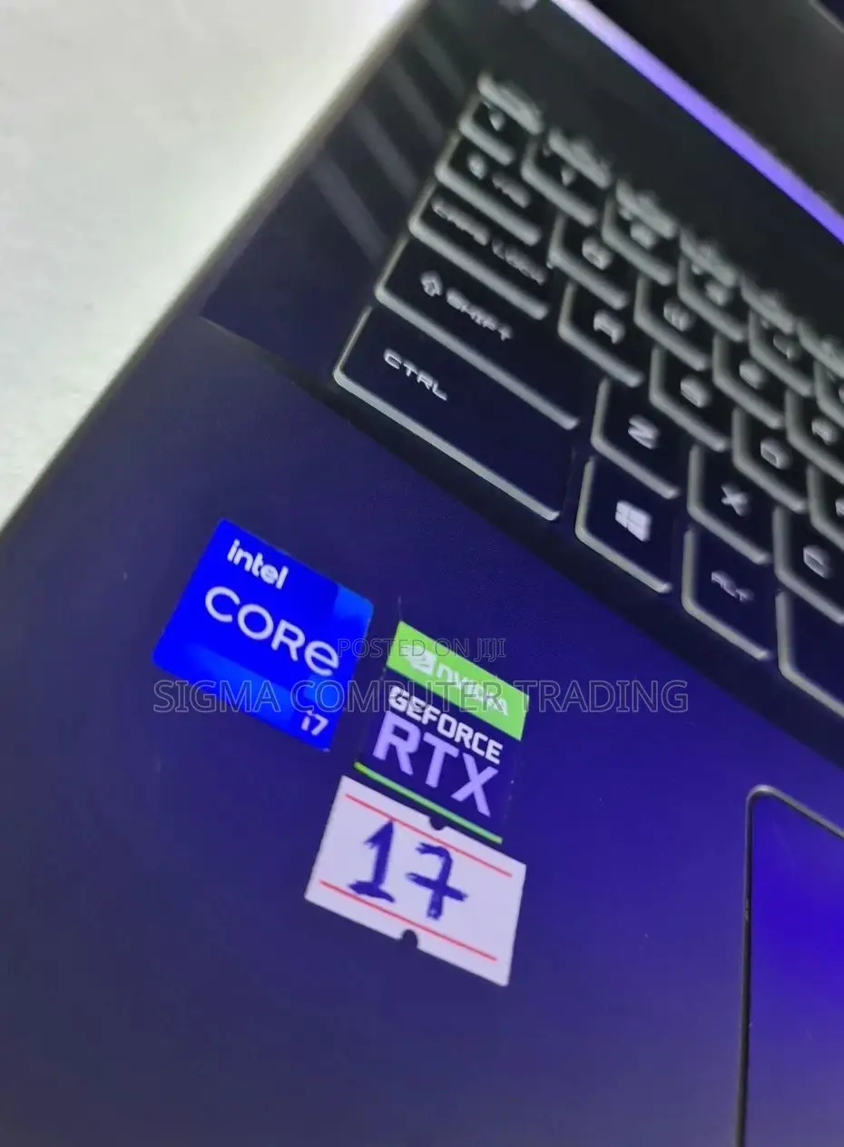 New Laptop MSI Pulse GL66 16GB Intel Core I7 SSD 1T