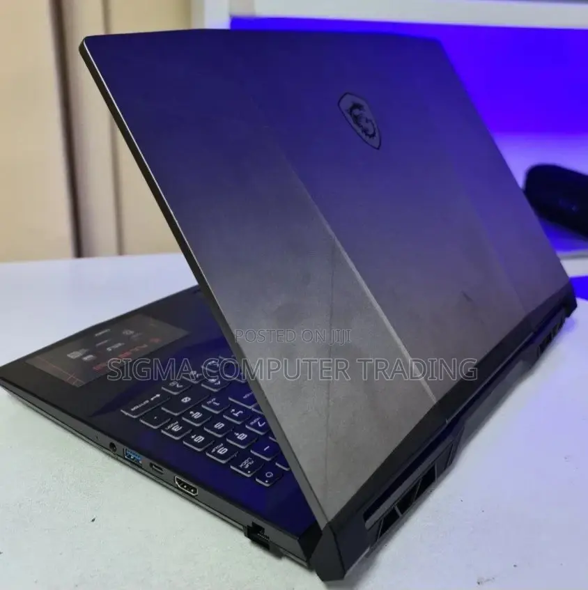 New Laptop MSI Pulse GL66 16GB Intel Core I7 SSD 1T