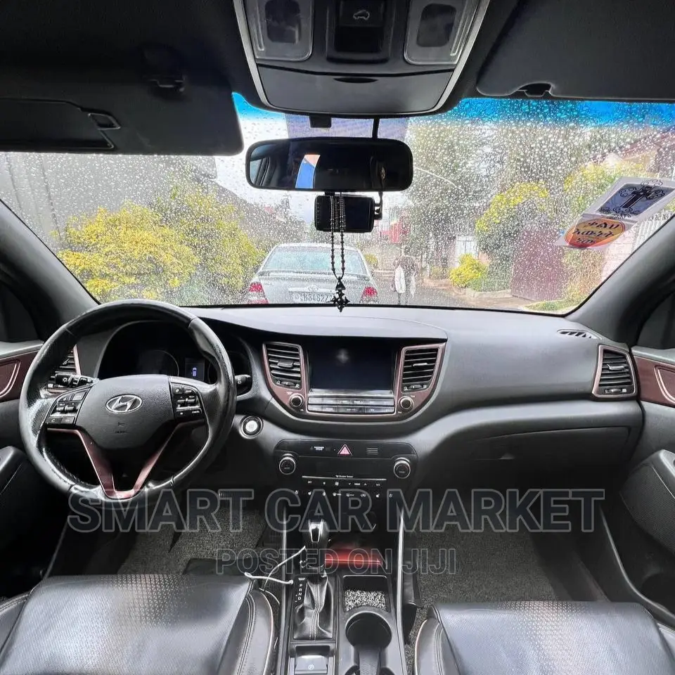 Hyundai Tucson 2018 Black