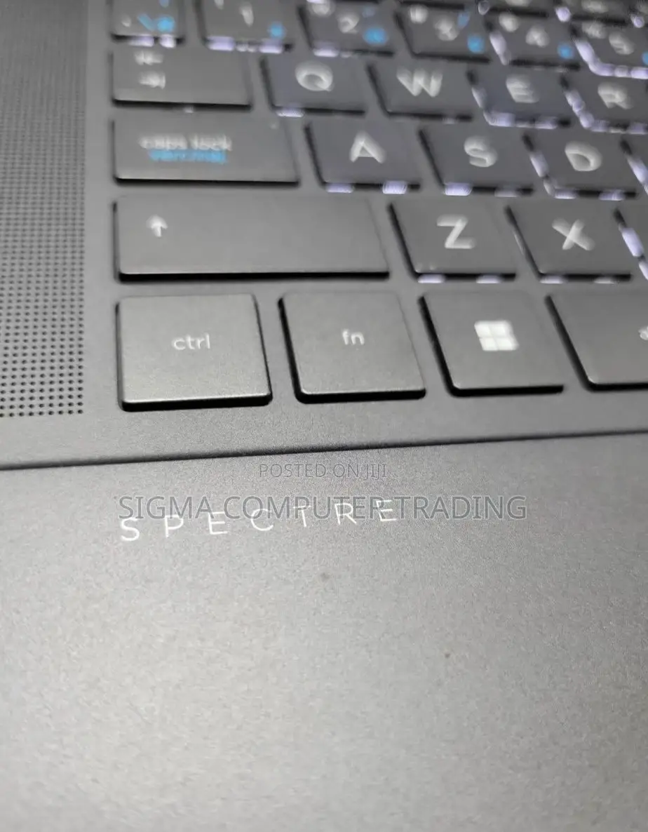 New Laptop HP Spectre 16GB Intel Core I7 SSD 512GB