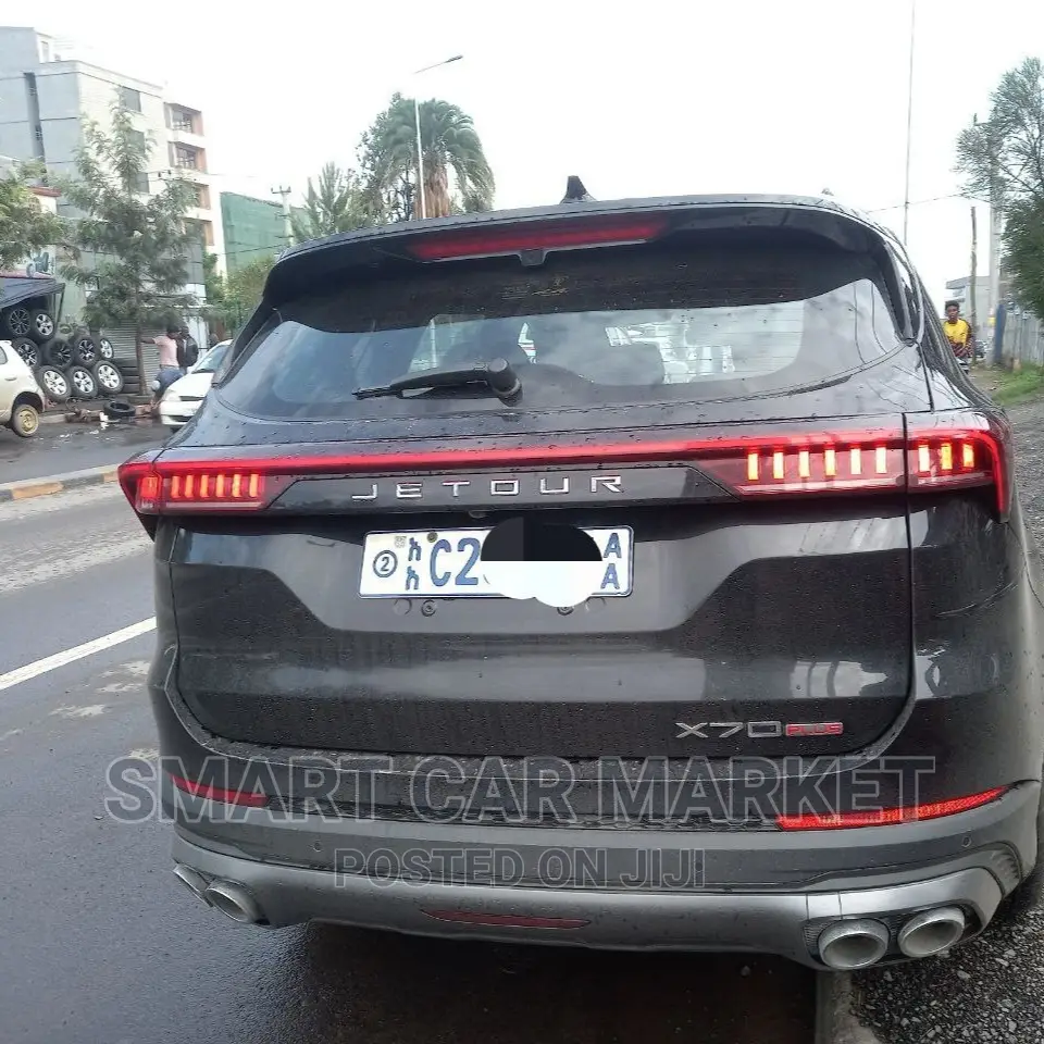 New Jetour X70 Plus 2023