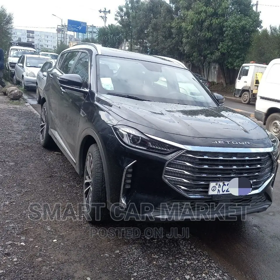 New Jetour X70 Plus 2023