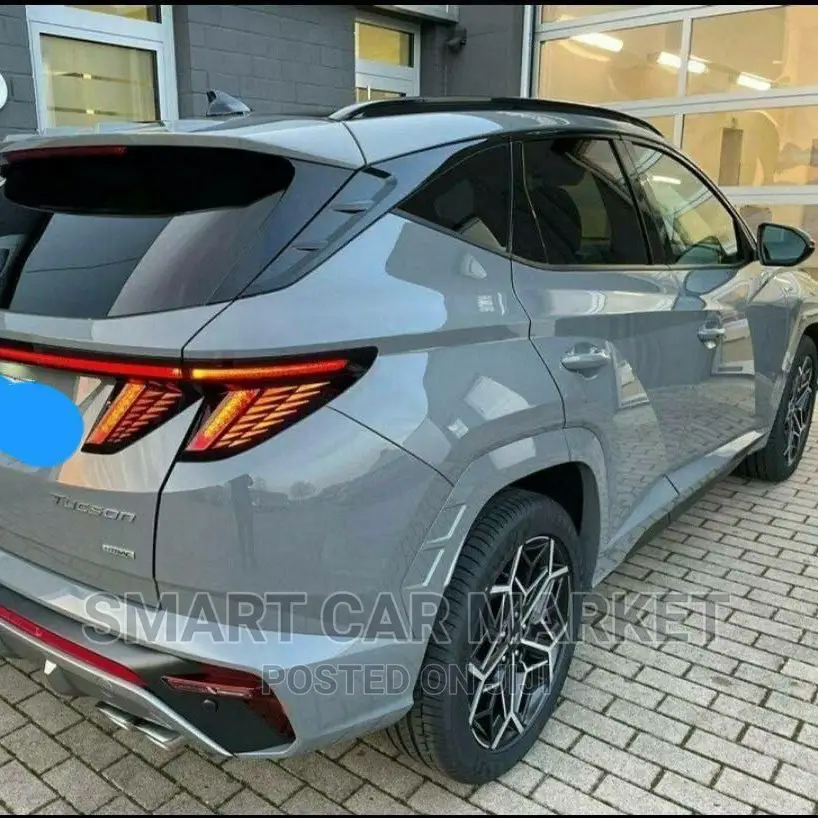 New Hyundai Tucson 2023
