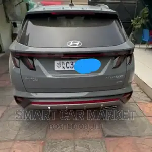 New Hyundai Tucson 2023