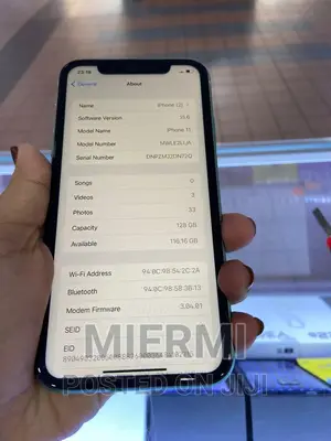 Apple iPhone 11 128 GB Green