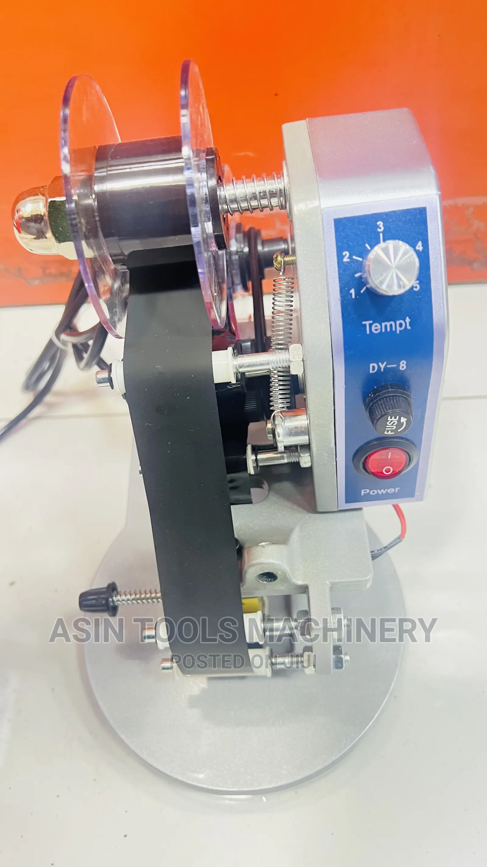 Expired Date Printer Stamps