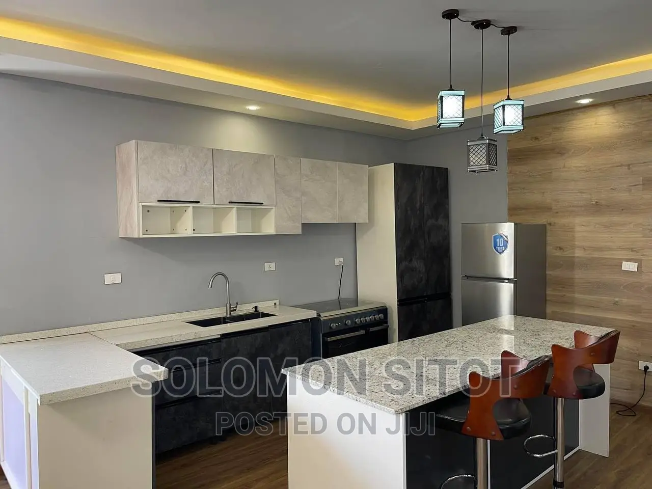 2bdrm Apartment in German Square, Nifas Silk-Lafto for sale