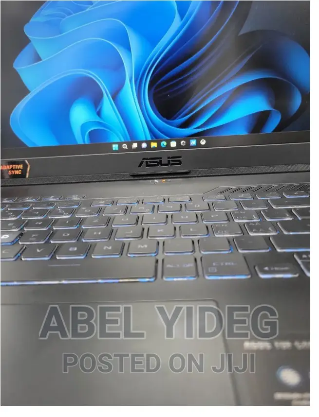 New Laptop Asus TUF Gaming A15 16GB AMD Ryzen 7 SSD 1T