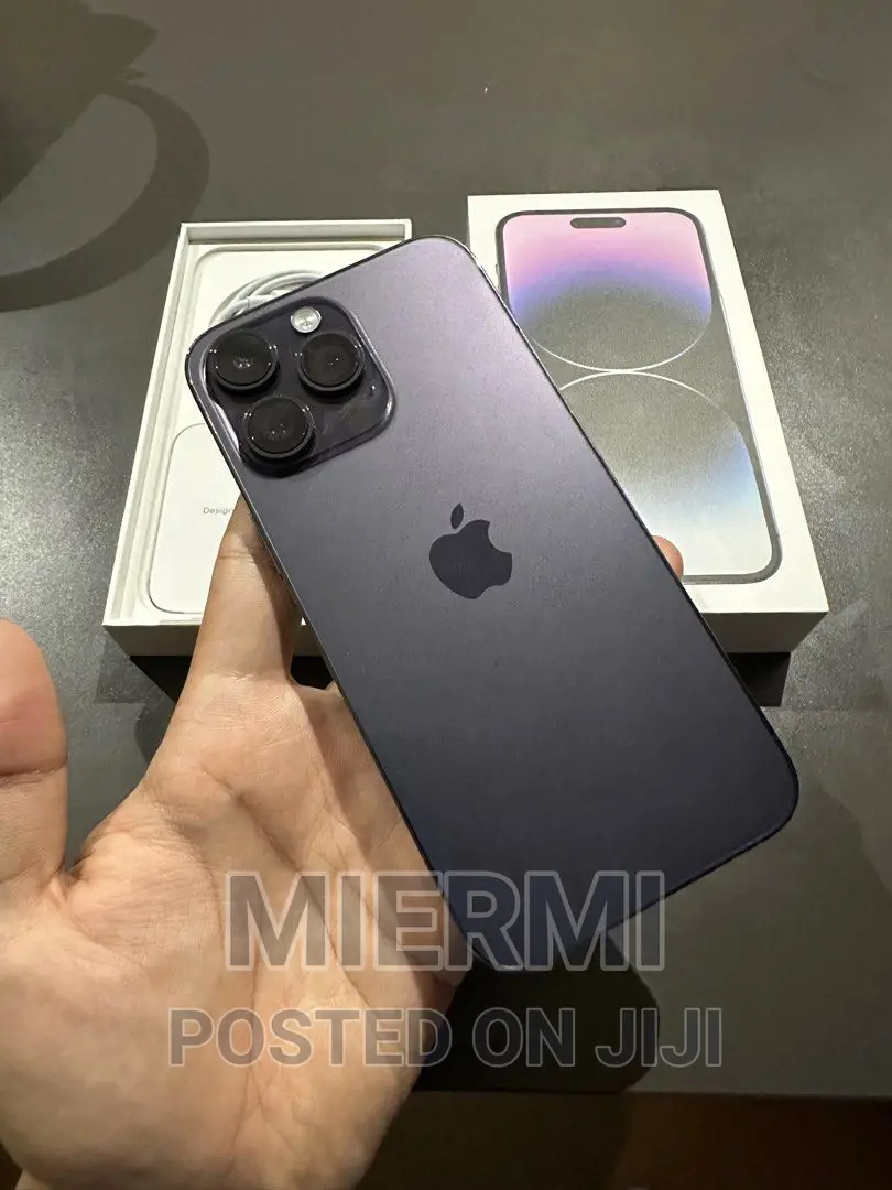 New Apple iPhone 14 Pro Max 256 GB Purple