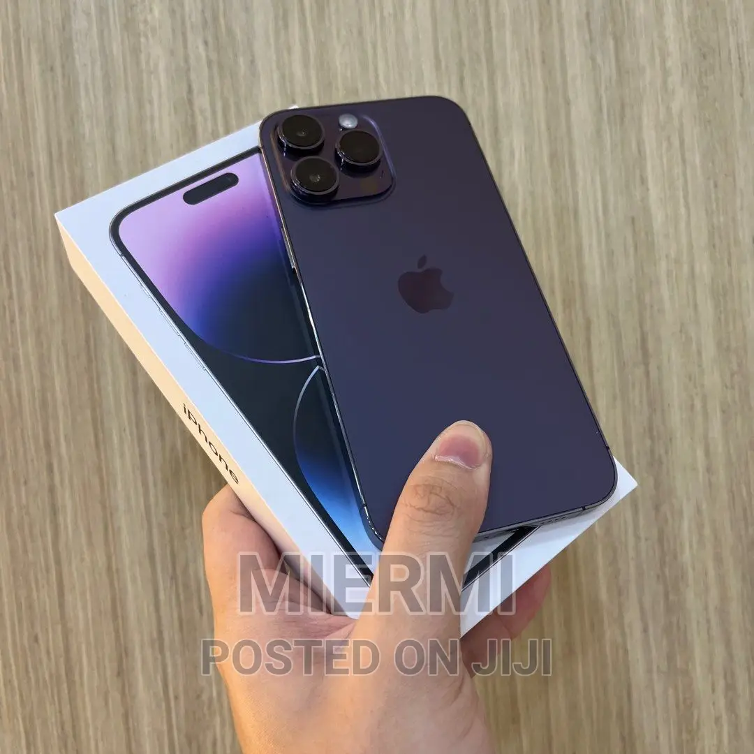 New Apple iPhone 14 Pro Max 256 GB Purple